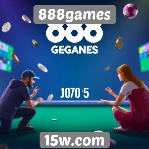 Oportunidades de jogos ao vivo no 888games