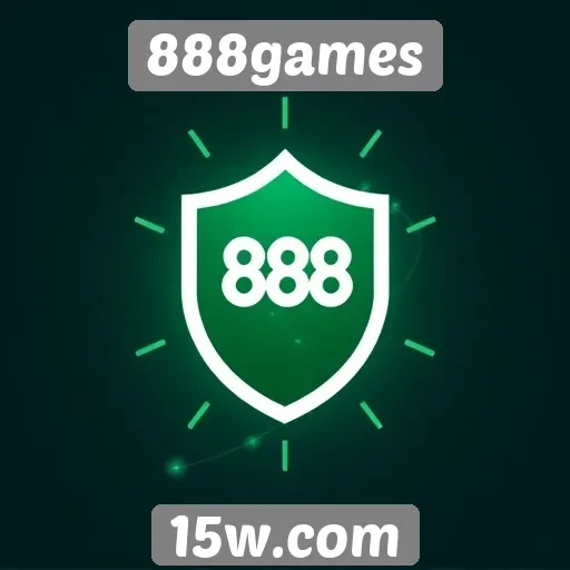 Recursos de segurança em destaque no site 888games